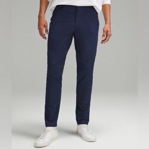 lululemon athletica Navy Blue Men's Pants